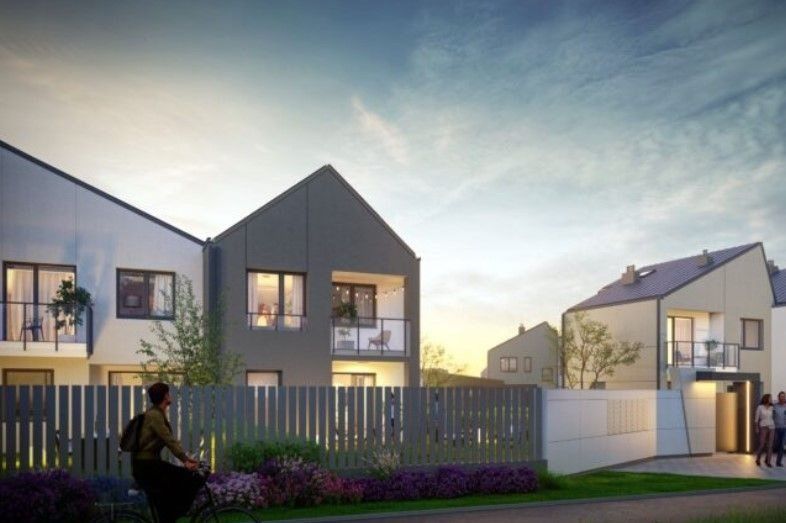 dom szeregowy, 5 pokoi Słomin. Zdjęcie 4