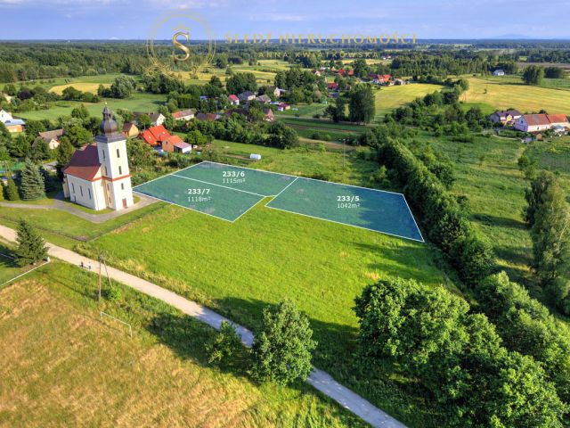 Działka budowlana Jodłowice. Zdjęcie 4