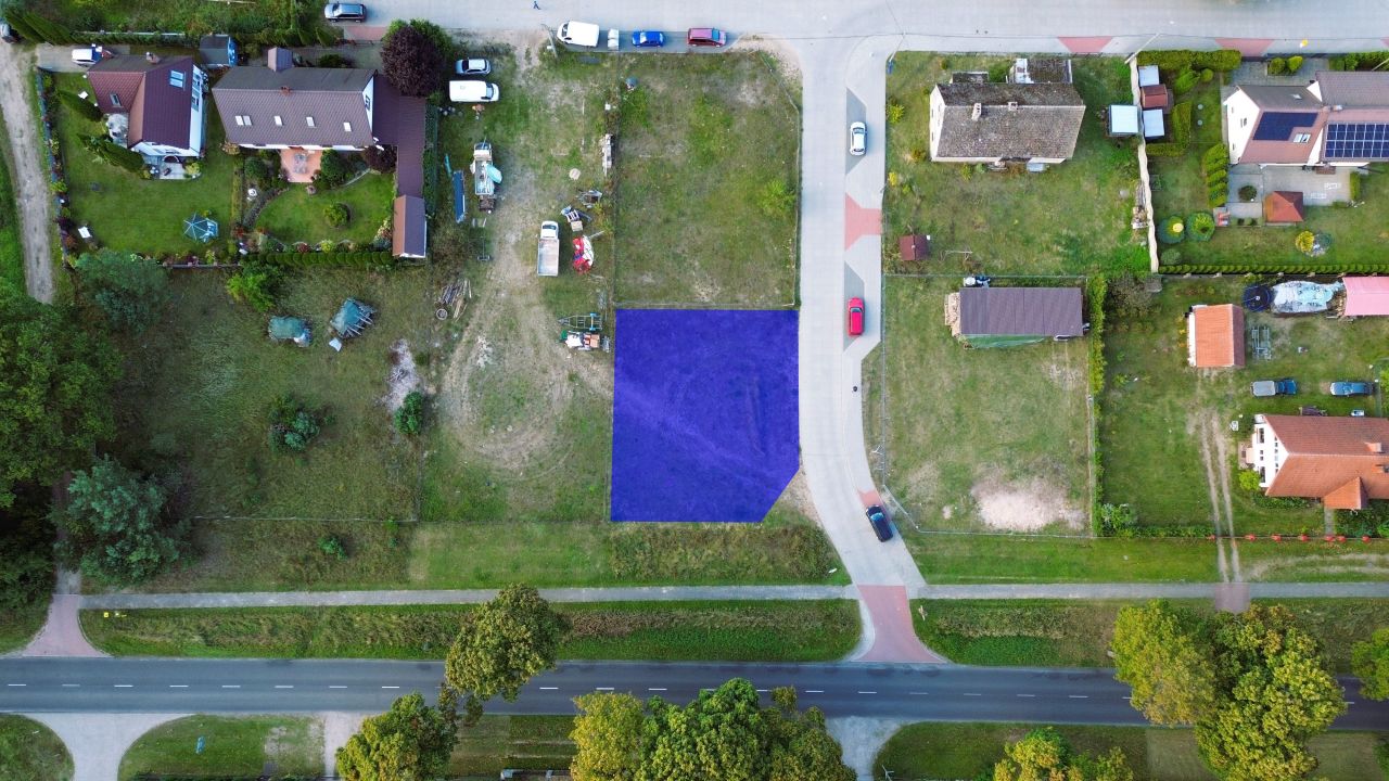 Działka budowlana Drawno, ul. Choszczeńska. Zdjęcie 8