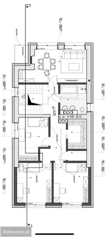 dom wolnostojący, 8 pokoi Wrocław Fabryczna. Zdjęcie 7