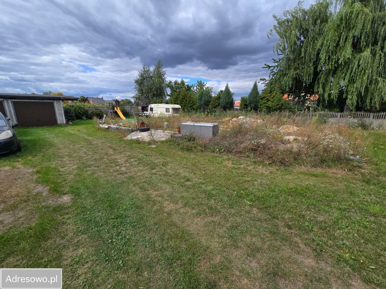 Działka budowlana Wtórek, ul. Krótka. Zdjęcie 3