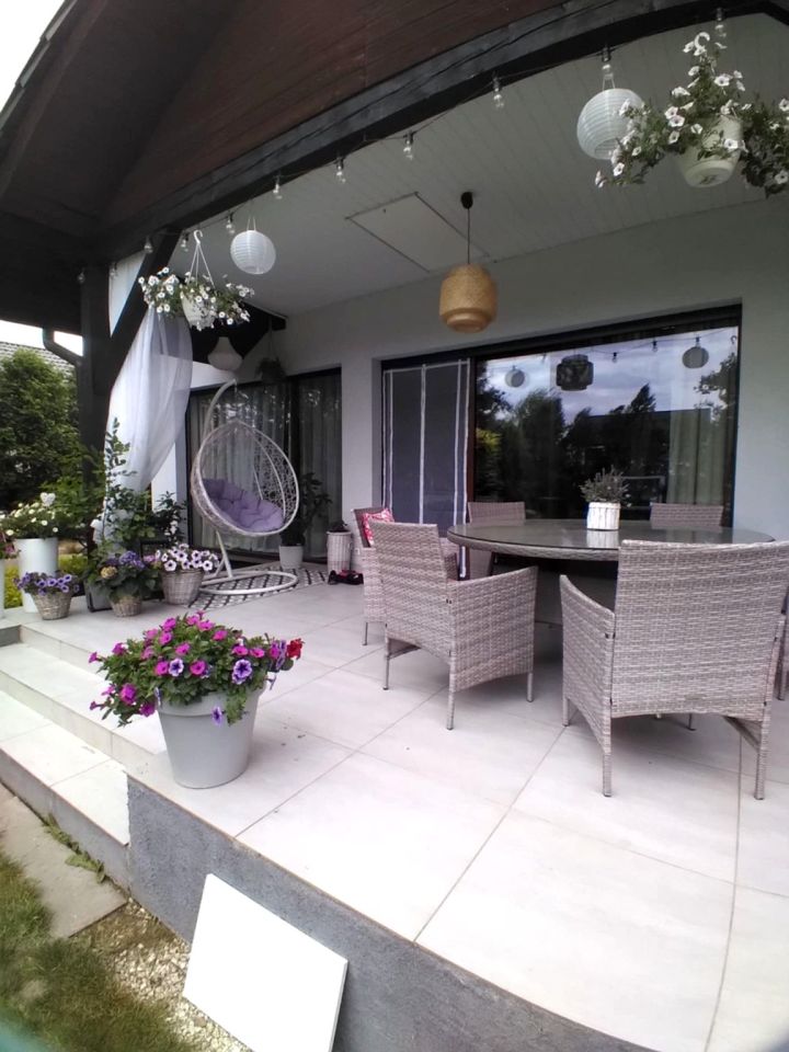 dom wolnostojący, 5 pokoi Brzezia Łąka, ul. Spokojna. Zdjęcie 12