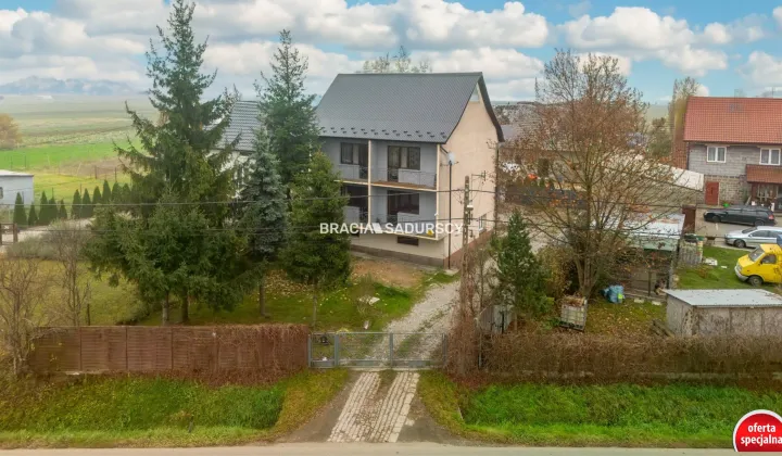 dom wolnostojący, 6 pokoi Kraków Nowa Huta, ul. Pysocice