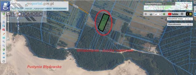 Działka budowlana Chechło. Zdjęcie 4