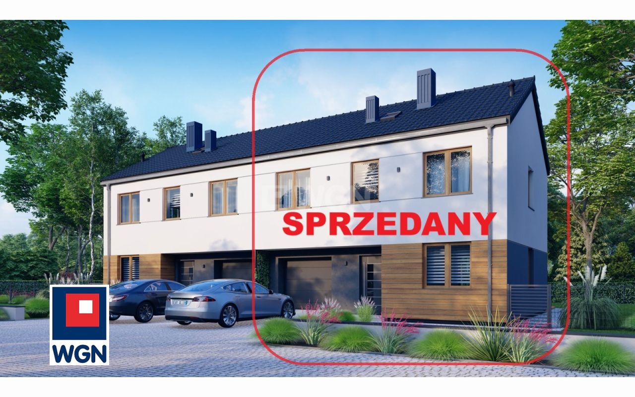 bliźniak, 5 pokoi Gronowo Górne, ul. Kryształowa. Zdjęcie 1