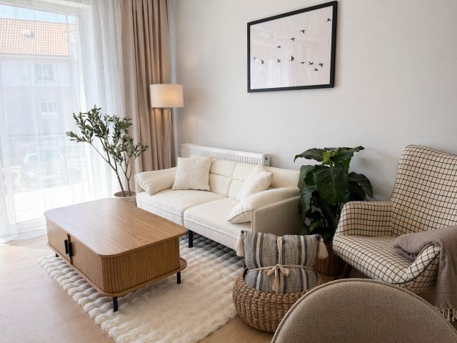 Mieszkanie 2-pokojowe Lębork Centrum, ul. Orlińskiego. Zdjęcie 1