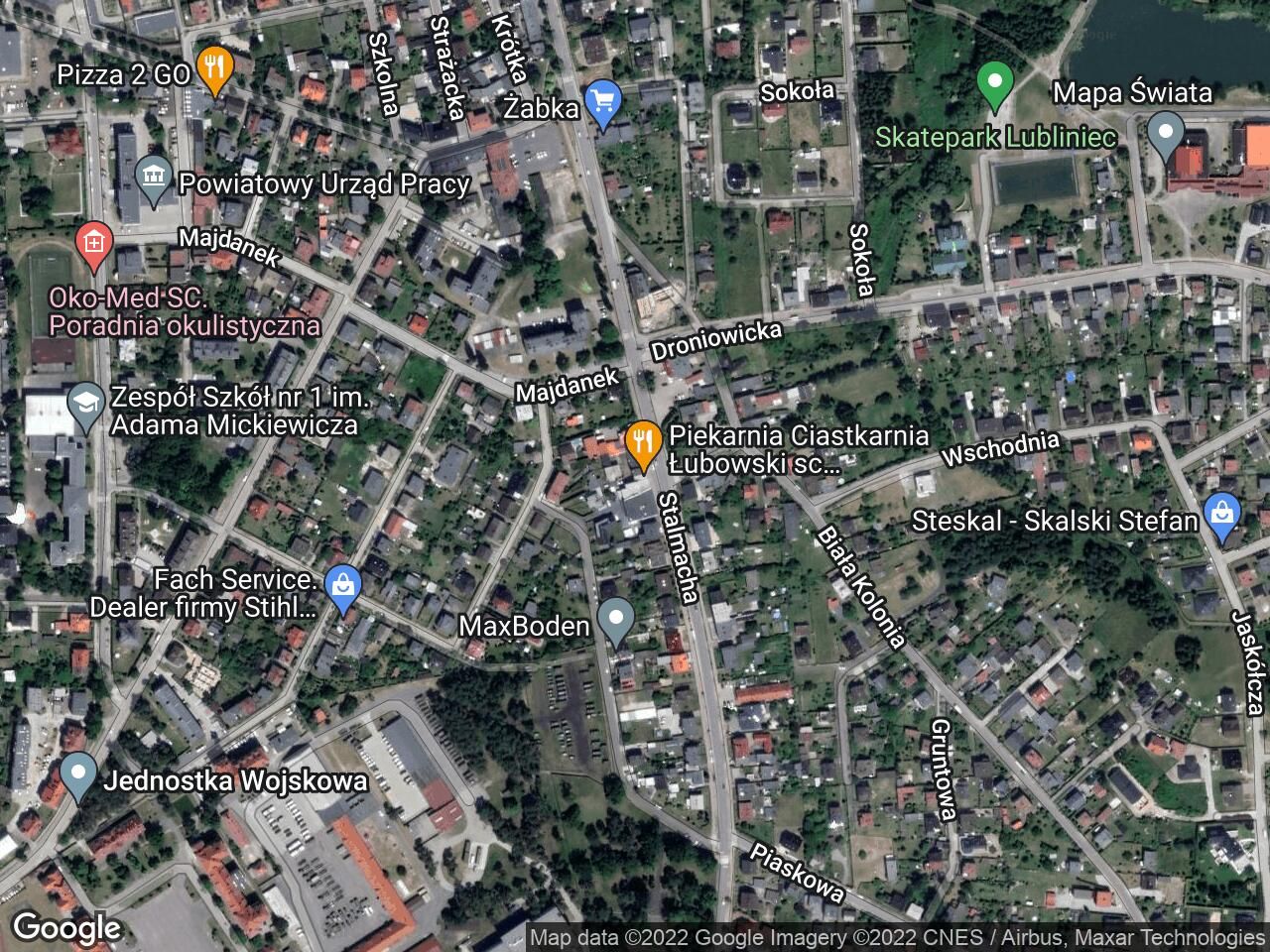 Lokal Lubliniec, ul. Stalmacha