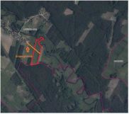 Działka budowlana Lipińskie Małe. Zdjęcie 4