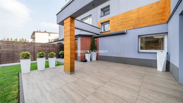 bliźniak, 5 pokoi Kraków Podgórze, ul. Półłanki. Zdjęcie 17