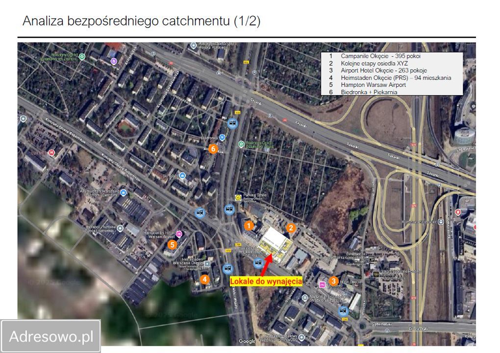 Lokal Warszawa Okęcie, ul. Komitetu Obrony Robotników. Zdjęcie 5