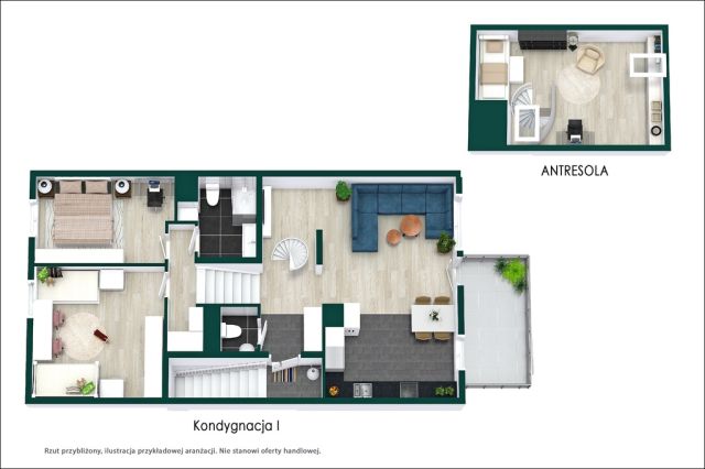 Mieszkanie 4-pokojowe Warszawa Wawer, ul. Poprawna. Zdjęcie 30