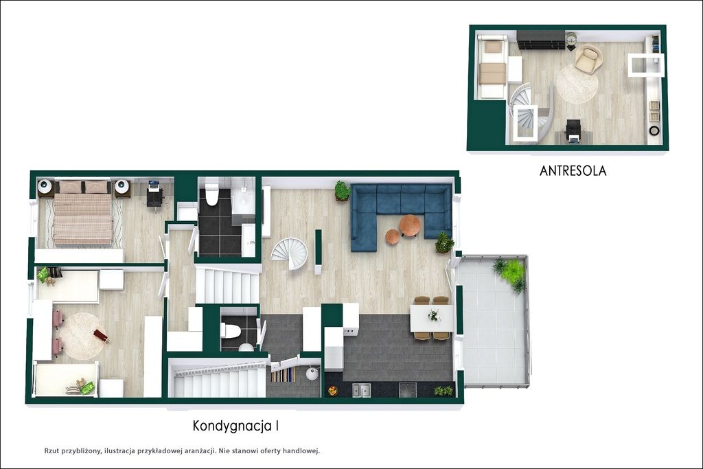 Mieszkanie 4-pokojowe Warszawa Wawer, ul. Poprawna. Zdjęcie 30