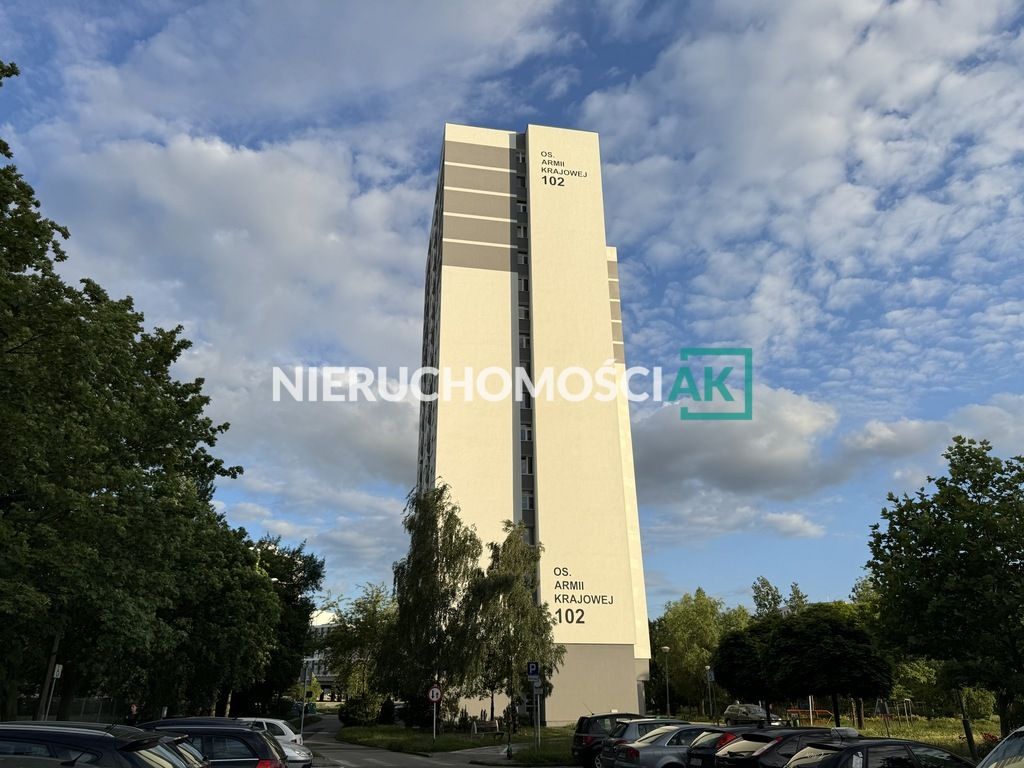 Mieszkanie 3-pokojowe Poznań, os. Armii Krajowej. Zdjęcie 10