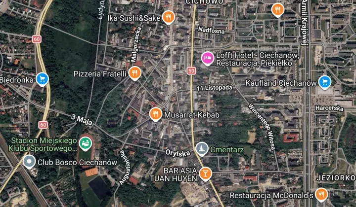 Mieszkanie 1-pokojowe Opinogóra Górna, ul. Adama Mickiewicza