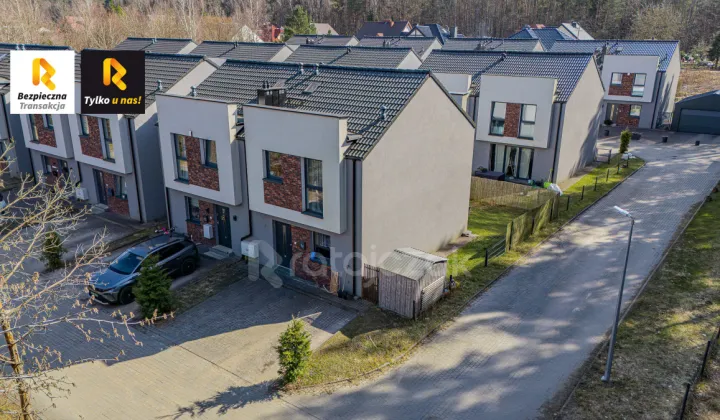 bliźniak, 4 pokoje Luzino, ul. Cicha