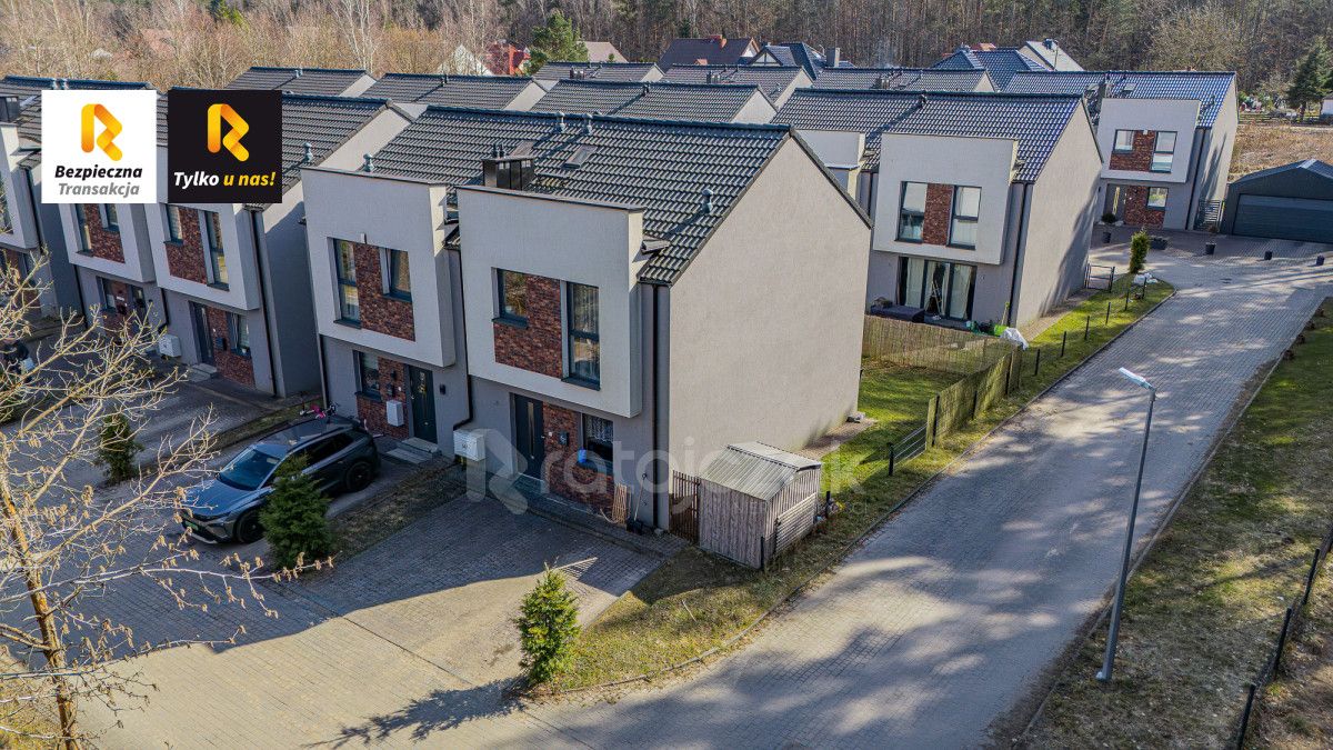 bliźniak, 4 pokoje Luzino, ul. Cicha. Zdjęcie 1