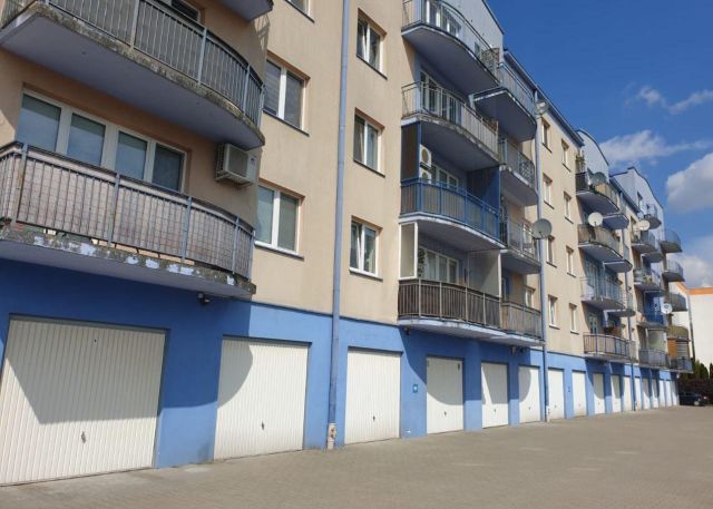 Garaż/miejsce parkingowe Łódź Olechów, ul. Kazimierza Odnowiciela. Zdjęcie 1