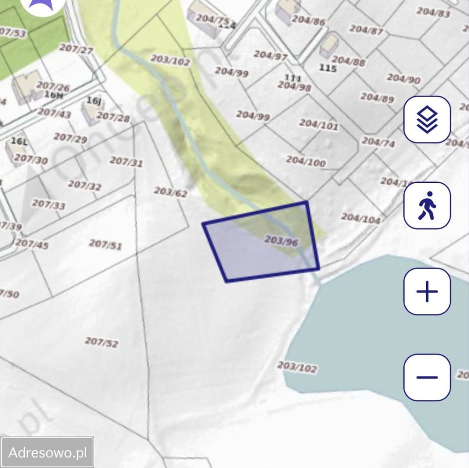 Działka budowlana Borkowo. Zdjęcie 2