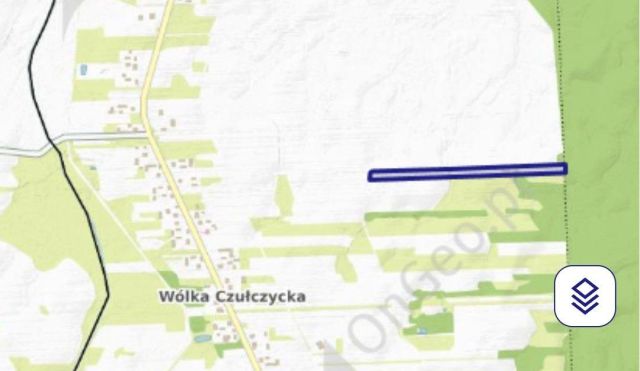 Działka rolna Wólka Czułczycka. Zdjęcie 1