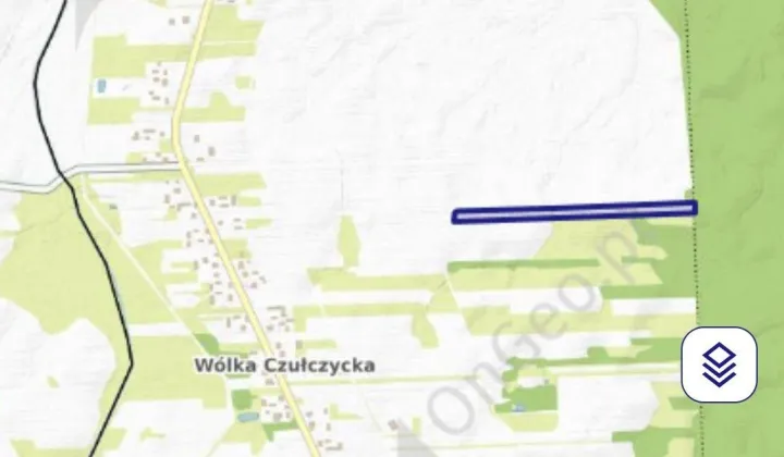 Działka rolna Wólka Czułczycka