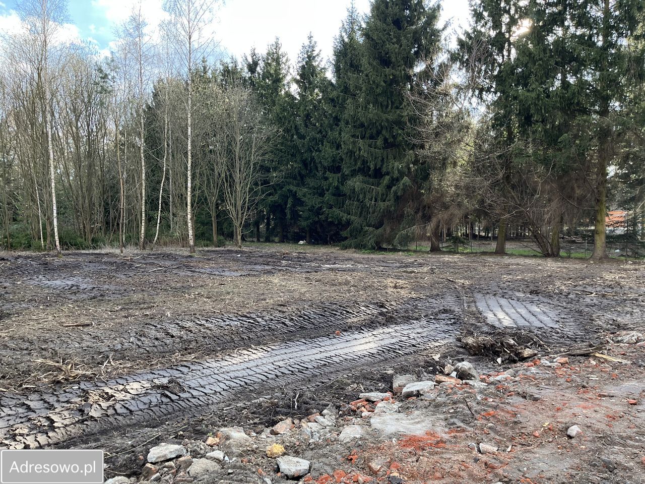 Działka budowlana Magdalenka, ul. Polanki. Zdjęcie 4