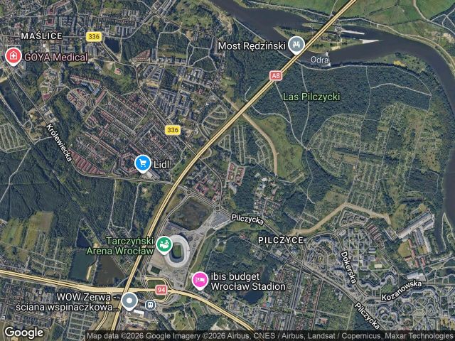 Działka rod Wrocław Stabłowice, ul. Gosławicka. Zdjęcie 1