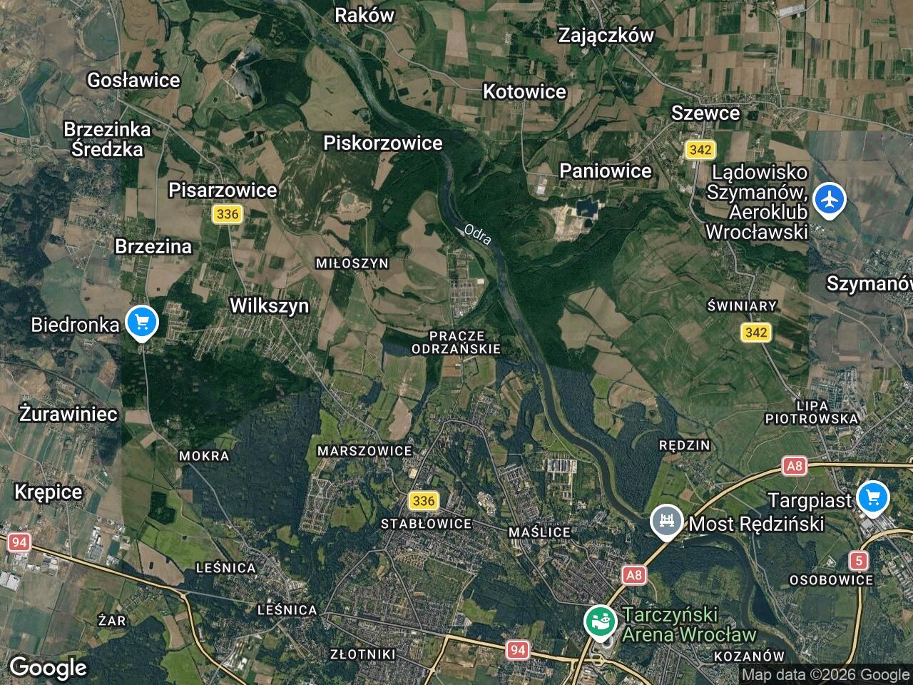 Mieszkanie 3-pokojowe Wrocław Pracze Odrzańskie. Zdjęcie 1