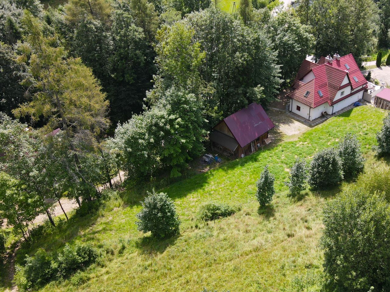 Działka budowlana Szlembark, ul. Kościelna. Zdjęcie 4