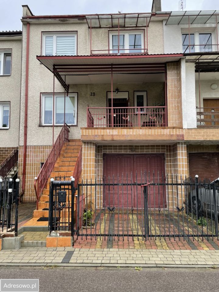 dom szeregowy Tarnobrzeg, ul. Władysława Łokietka