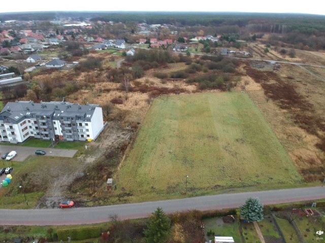 Działka inwestycyjna Dębno, ul. Włościańska. Zdjęcie 1