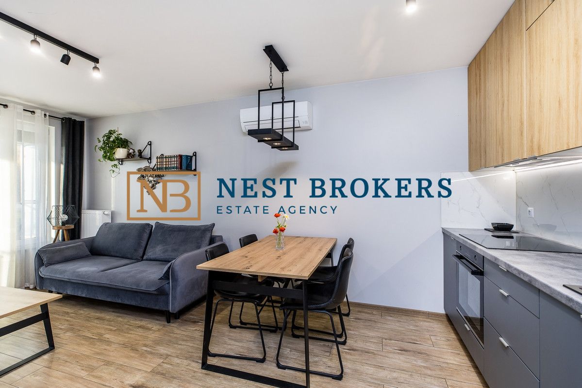 Mieszkanie 2-pokojowe Kraków Podgórze, ul. Strumienna. Zdjęcie 2