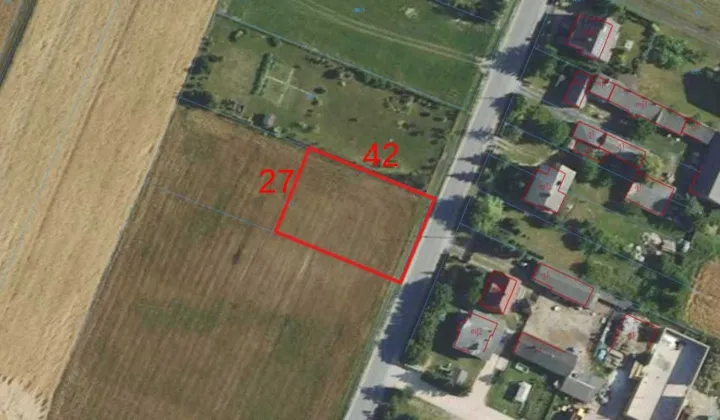 Działka budowlana Twarda, ul. Południowa