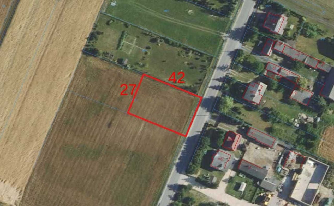 Działka budowlana Twarda, ul. Południowa. Zdjęcie 1