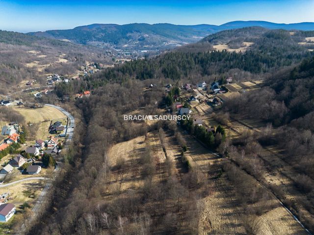Działka budowlana Stróża. Zdjęcie 4