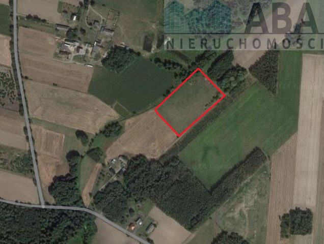 Działka inwestycyjna Wacławów. Zdjęcie 11
