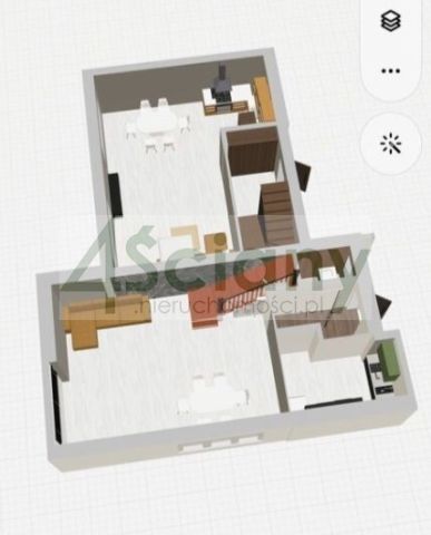 dom szeregowy, 4 pokoje Warszawa Wawer. Zdjęcie 4