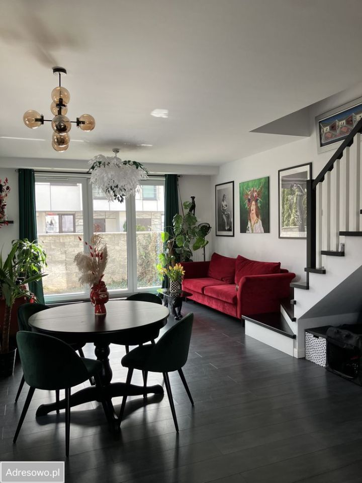 dom szeregowy, 4 pokoje Marki Struga, ul. Zygmunta Krasińskiego. Zdjęcie 3