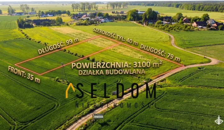 Działka budowlana Dąbrówka Łubniańska