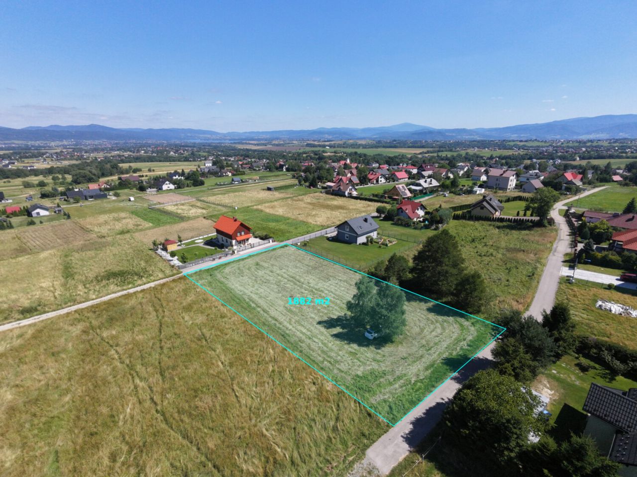 Działka budowlana Słotwina, boczna. Zdjęcie 5