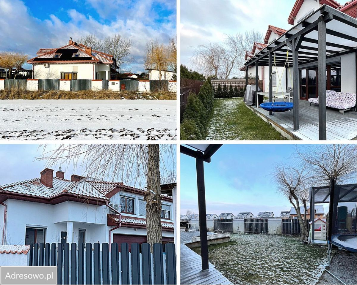 bliźniak, 5 pokoi Laszczki