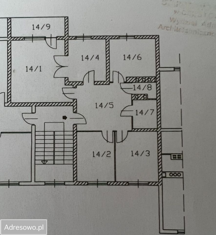 Mieszkanie 4-pokojowe Koniecpol, ul. Robotnicza. Zdjęcie 1