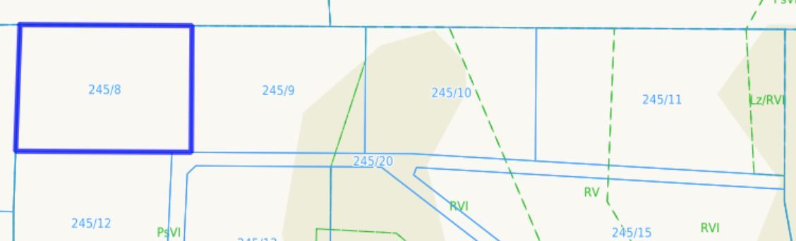 Działka rolno-budowlana Cierzpięty. Zdjęcie 3