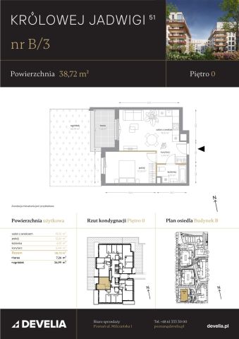 Mieszkanie 2-pokojowe Poznań, ul. Królowej Jadwigi. Zdjęcie 7
