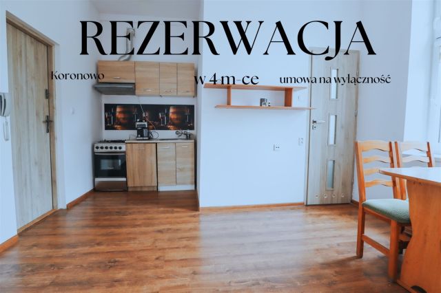 Mieszkanie 1-pokojowe Koronowo. Zdjęcie 1