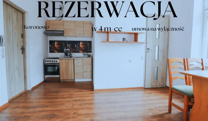 Mieszkanie 1-pokojowe Koronowo