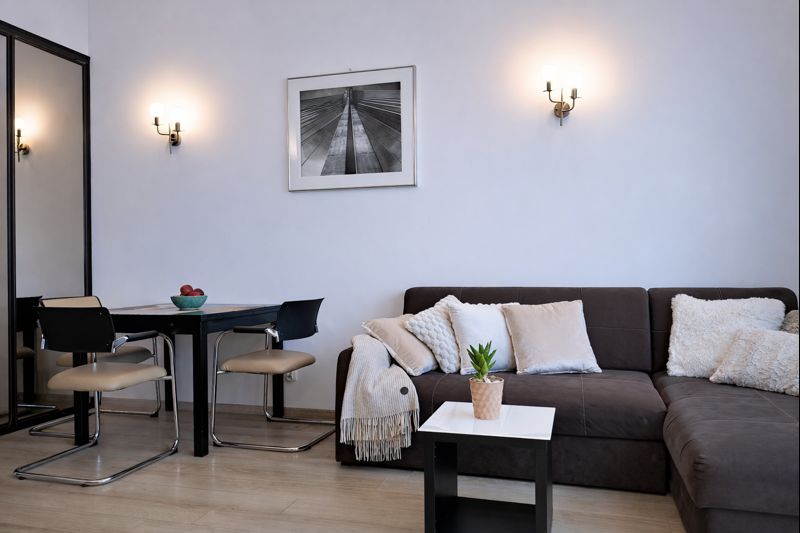 Mieszkanie 1-pokojowe Gdańsk Przymorze, al. Rzeczypospolitej. Zdjęcie 3