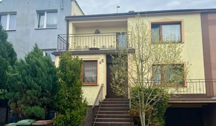 dom szeregowy, 6 pokoi Głogów, ul. Bolesława Prusa