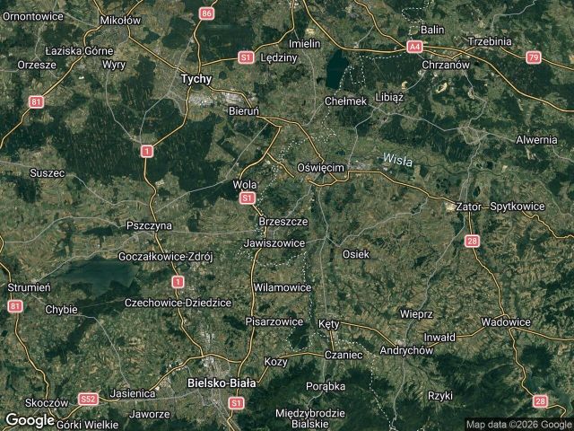 Lokal Brzeszcze, ul. Ofiar Oświęcimia. Zdjęcie 1