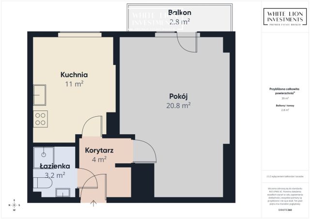 Mieszkanie 1-pokojowe Warszawa Mokotów, ul. Puławska. Zdjęcie 20