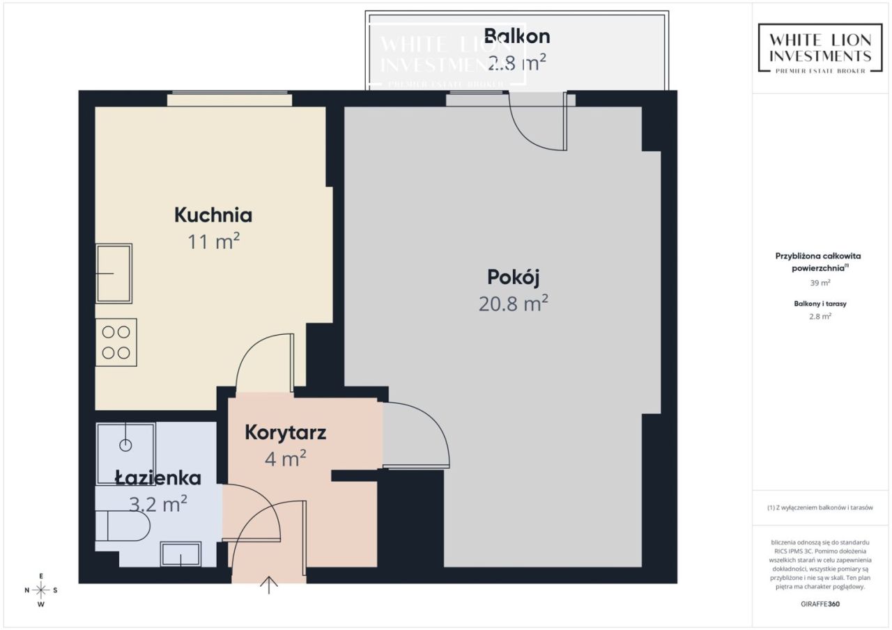 Mieszkanie 1-pokojowe Warszawa Mokotów, ul. Puławska. Zdjęcie 20